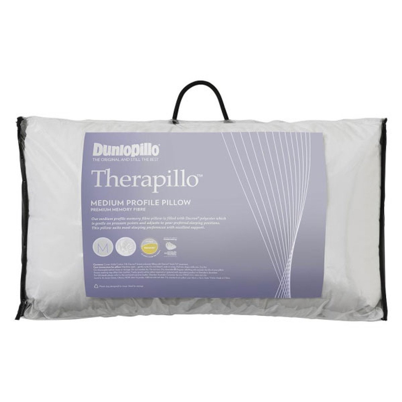 Dunlopillo medium best sale profile medium feel