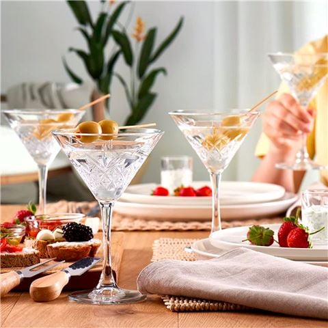 Pasabahce - Timeless Martini Glass Set 230ml 4pce