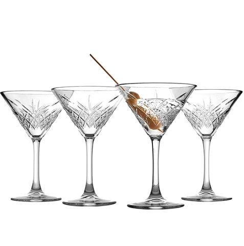 Timeless Martini Glass Set 230ml 4pce
