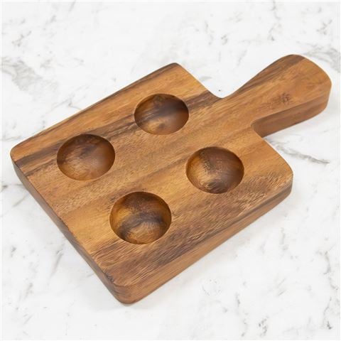 Darlin - Acacia 4 Egg Holder/Server 12x12cm