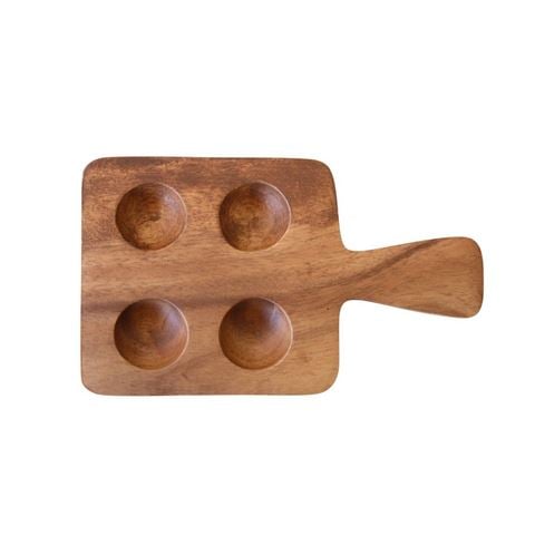 Darlin - Acacia 4 Egg Holder/Server 12x12cm