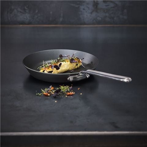 Scanpan - Black Iron Carbon Steel Frypan 22cm