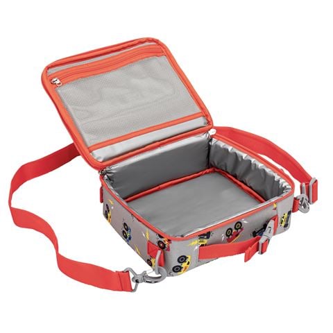 Bentgo - Kids Deluxe Insulated Lunch Bag Trucks