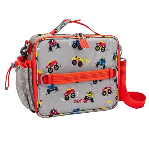 Bentgo - Kids Deluxe Insulated Lunch Bag Trucks