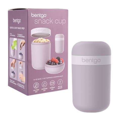 Bentgo - Snack Cup Orchid 590ml