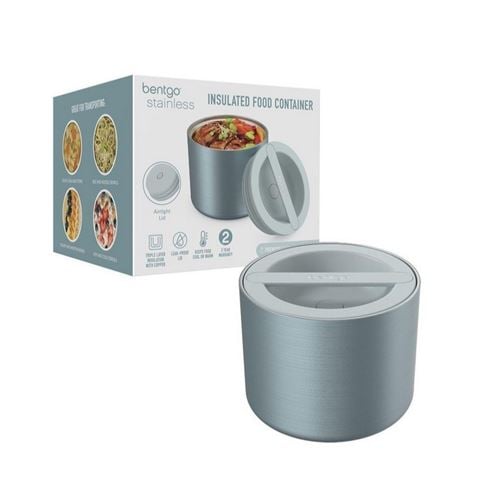 Bentgo - Stainless Steel Insulated Food Container Aqua 560ml | Peter's ...