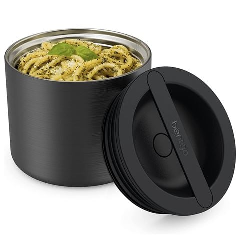 Bentgo - Stainless Steel Insulated Food Container Carbon Black 560ml