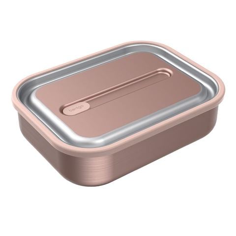 Bentgo - Stainless Steel Leak Proof Lunch Box Rose Gold 1.2L