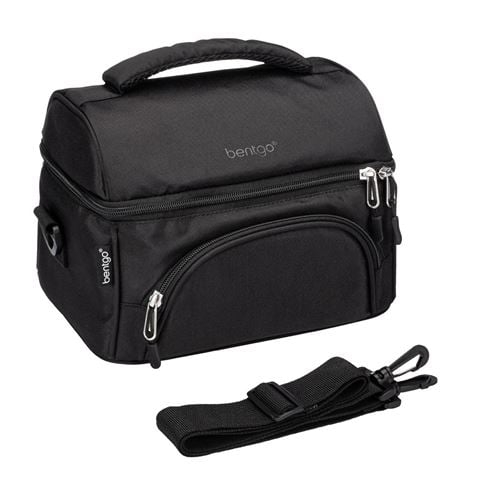 Bentgo - Deluxe Lunch Bag Carbon Black