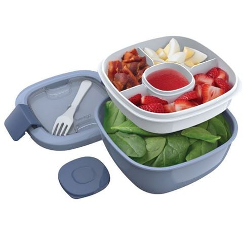Bentgo - All-In-One Salad Container Purple
