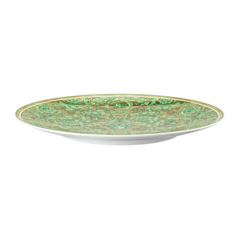 Versace - Medusa Garland Green Christmas Plate 33cm