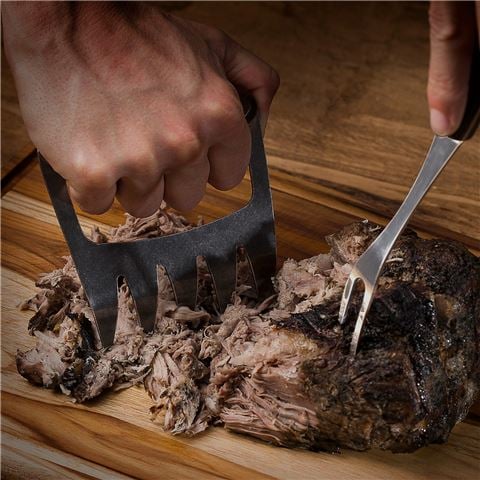 Tramontina - Churrasco Black Collection Barbecue Claw w/Wooden Handle