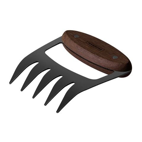 Tramontina - Churrasco Black Collection Barbecue Claw w/Wooden Handle