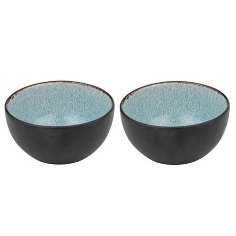 Ladelle - Fusion Nibble Bowl Teal Set 2pce