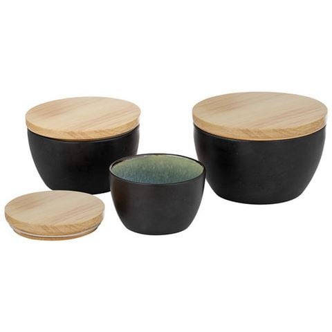 Ladelle Fusion Bowl Teal Set 3pce - Peter's of Kensington