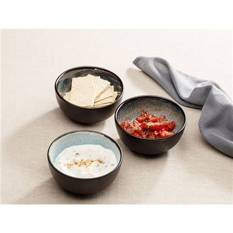 Ladelle Fusion Dip Bowl Teal Set 3pce - Peter's of Kensington