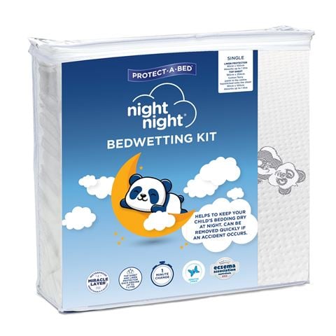 Protect-A-Bed - Night Night Bedwetting Kit 2pce