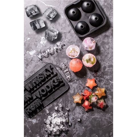 Tempa - Quinn Beverages Silicone Ice Cube Tray Set 2pce