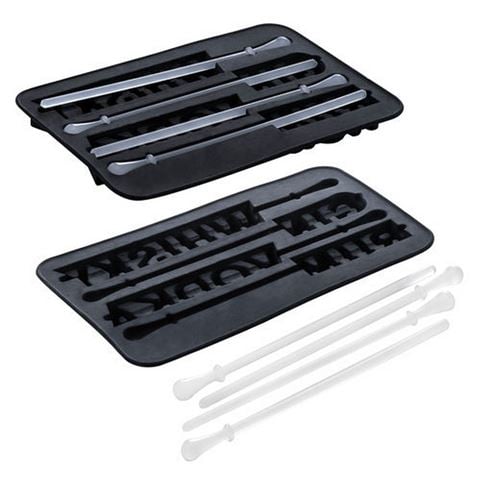 Tempa - Quinn Beverages Silicone Ice Cube Tray Set 2pce