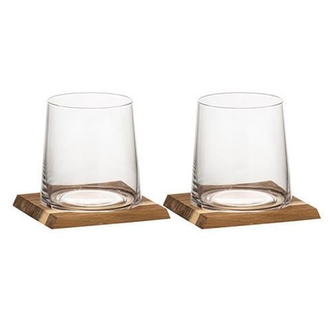 Tempa Harvey Whisky Glass & Coaster Set 2pce - Peter's of Kensington