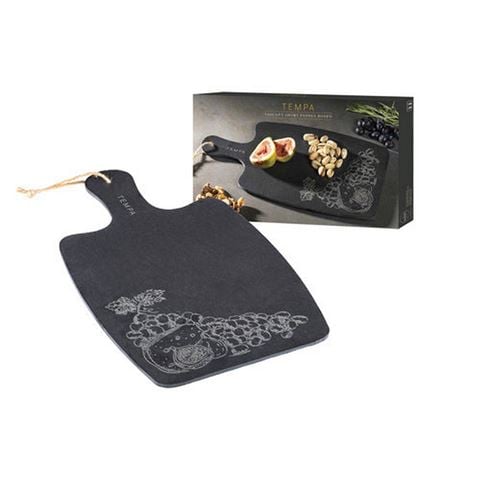 Tempa Tuscany Short Paddle Board Slate 20x35cm - Peter's of Kensington