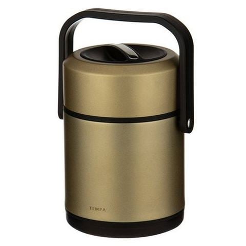 Tempa Parker Stainless Steel Insulated Food Container Gold 1.6L/21cm - Peter's of Kensington