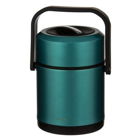 Tempa - Parker Stainless Steel Insulated Food Container Teal 1.6L/21cm