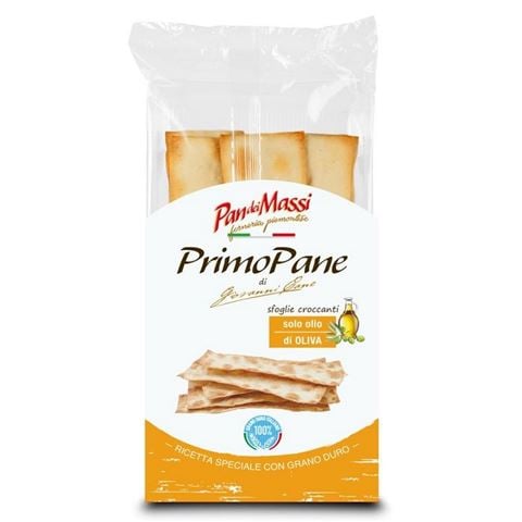 Pan Dei Massi - Flat Bread Olive Oil 140g