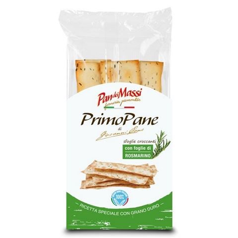 Pan Dei Massi - Flat Bread Rosemary 140g