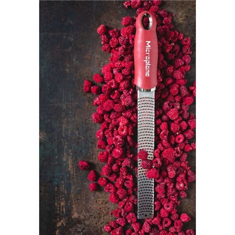 Microplane - Premium Zester Grater Pomegranate Red