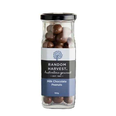Random Harvest Chocolate Peanuts 150g - Peter's of Kensington
