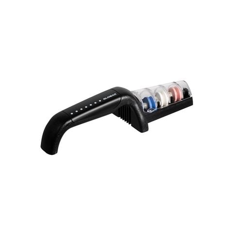 Global - 3 Wheel Ceramic Sharpener Black