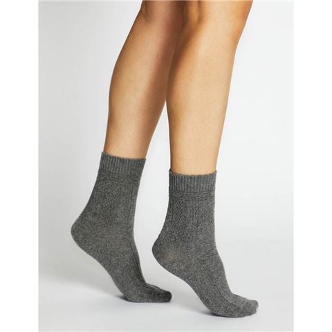 Levante - Camella Crew Sock Charcoal