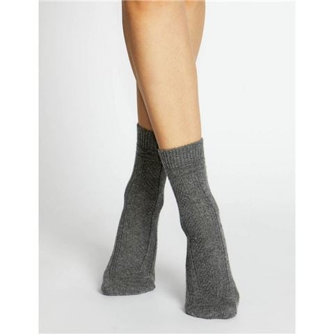 Levante - Camella Crew Sock Charcoal