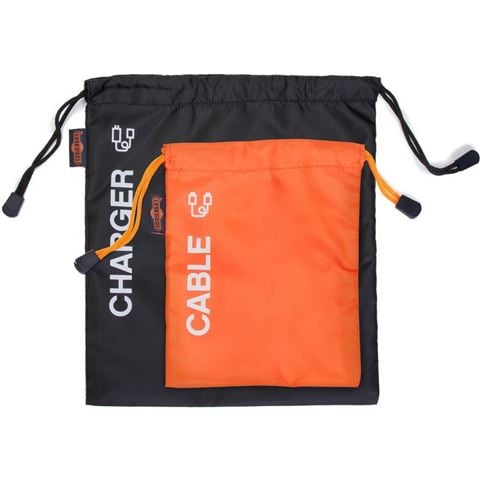 Cable & Charger Bag Set 2pce