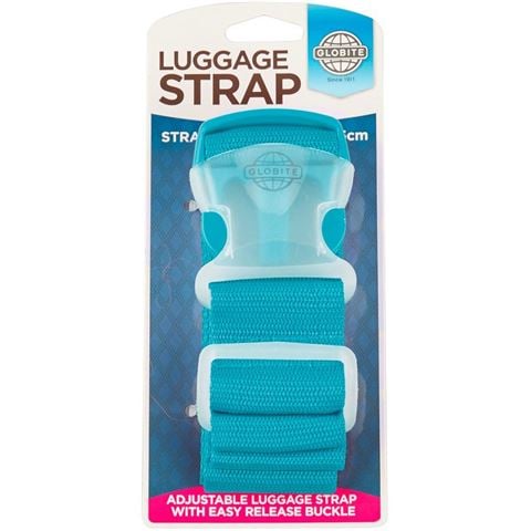 Globite - Travel Essentials Luggage Strap Blue