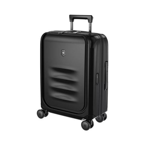 Victorinox Travel Spectra 3.0 Expandable Global Wheelaboard Spinner Case Black 55cm - Peter's of Kensington