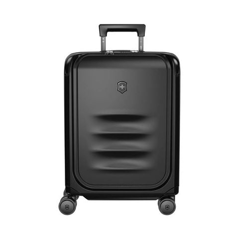 Victorinox Travel Spectra 3.0 Expandable Global Wheelaboard Spinner Case Black 55cm - Peter's of Kensington