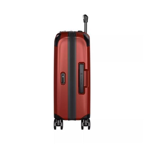Victorinox Travel Spectra 3.0 Expandable Global Wheelaboard Spinner Case Red 55cm - Peter's of Kensington