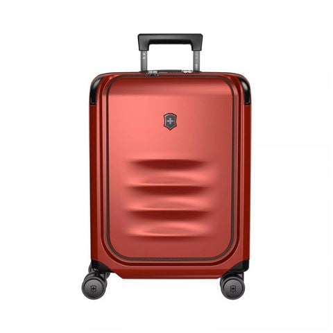 Victorinox Travel Spectra 3.0 Expandable Global Wheelaboard Spinner Case Red 55cm - Peter's of Kensington