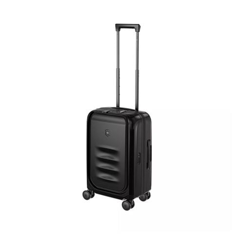 Victorinox Travel Spectra 3.0 Exp. Frequent Flyer Wheelaboard Spinner Case Black 55cm - Peter's of Kensington