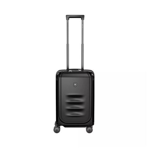 Victorinox Travel Spectra 3.0 Exp. Frequent Flyer Wheelaboard Spinner Case Black 55cm - Peter's of Kensington