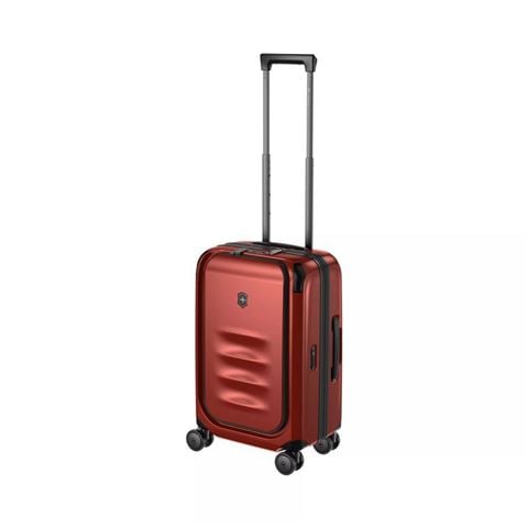 Victorinox Travel Spectra 3.0 Exp. Frequent Flyer Wheelaboard Spinner Case Red 55cm - Peter's of Kensington