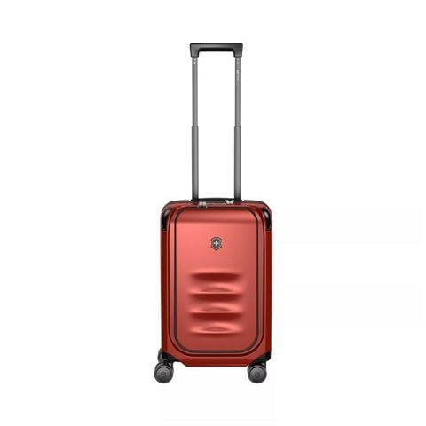 Victorinox Travel Spectra 3.0 Exp. Frequent Flyer Wheelaboard Spinner Case Red 55cm - Peter's of Kensington