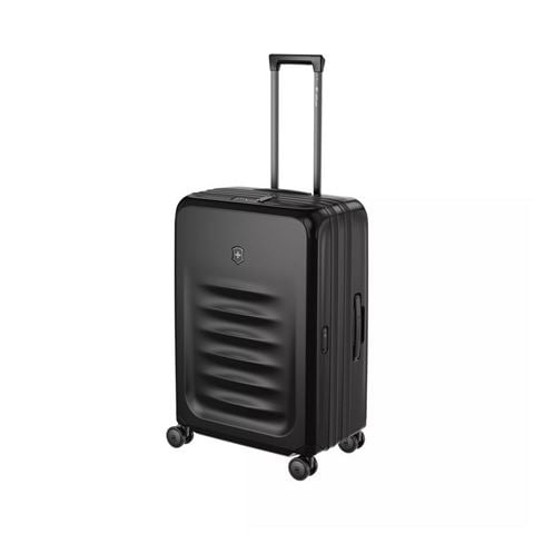 Victorinox Travel Spectra 3.0 Expandable Spinner Case Black Medium 69cm - Peter's of Kensington