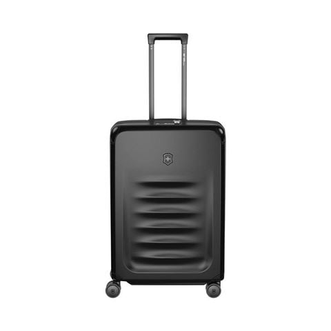 Victorinox Travel Spectra 3.0 Expandable Spinner Case Black Medium 69cm - Peter's of Kensington