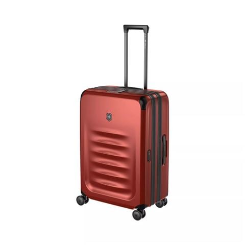 Victorinox Travel Spectra 3.0 Expandable Spinner Case Red Medium 69cm - Peter's of Kensington