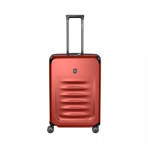 Victorinox Travel Spectra 3.0 Expandable Spinner Case Red Medium 69cm - Peter's of Kensington