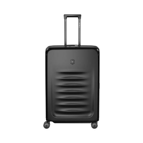 Victorinox Travel Spectra 3.0 Expandable Spinner Case Black Large 75cm - Peter's of Kensington