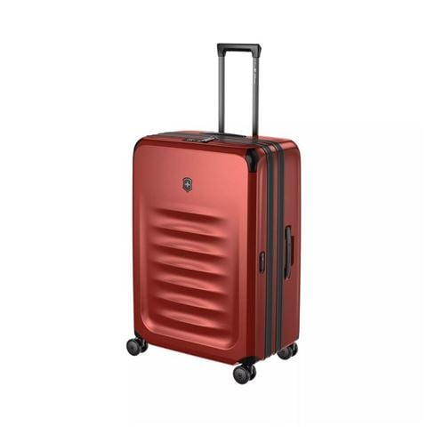 Victorinox Travel Spectra 3.0 Expandable Spinner Case Red Large 75cm - Peter's of Kensington